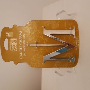 New Yankee Candle Charm - The Letter M